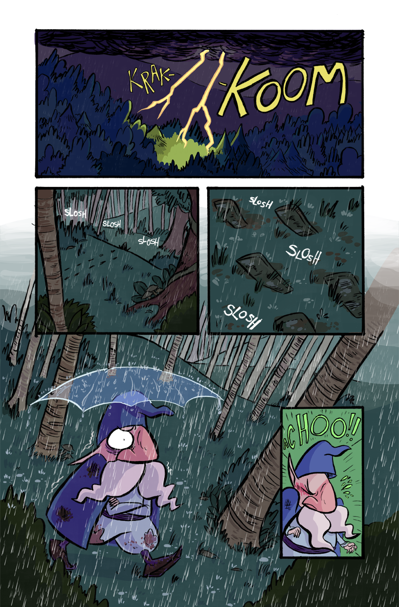 Boozle Chapter 1 Page 1