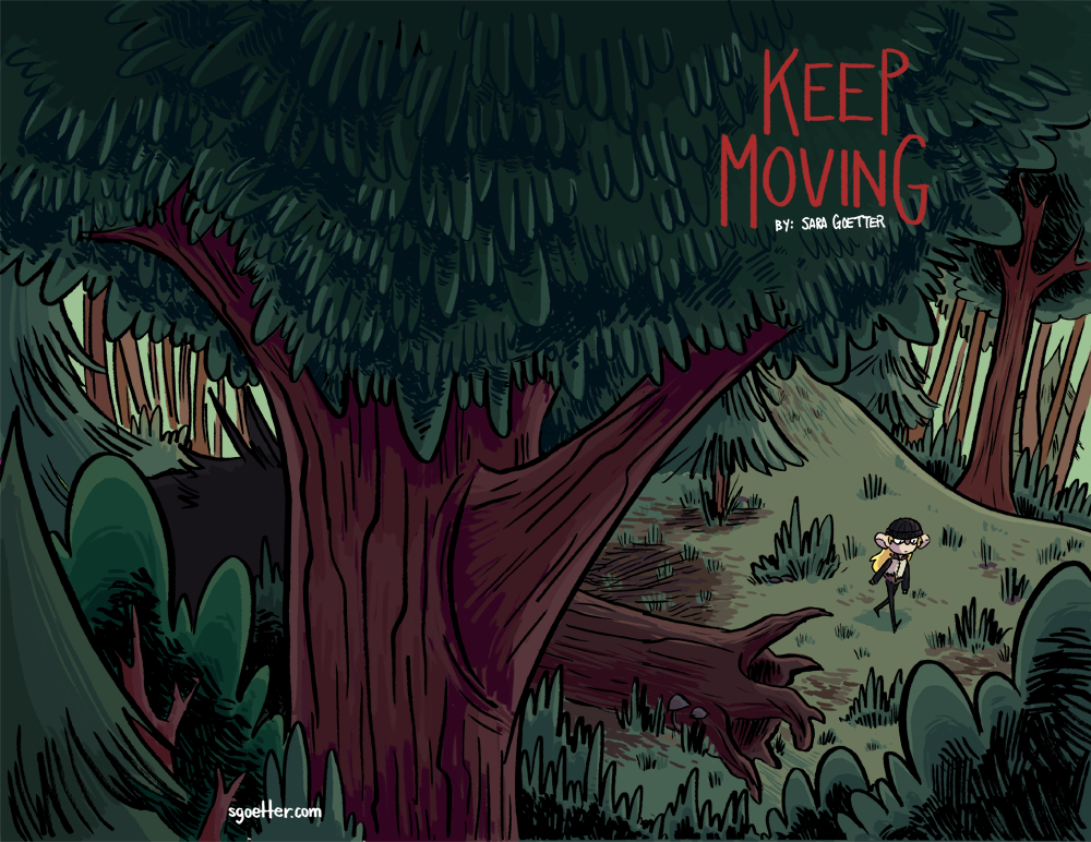 Keep Moving Cover