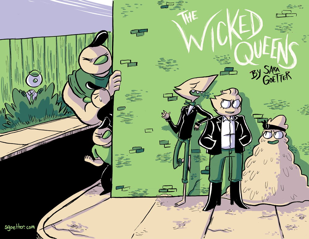 Wicked Queens cover
