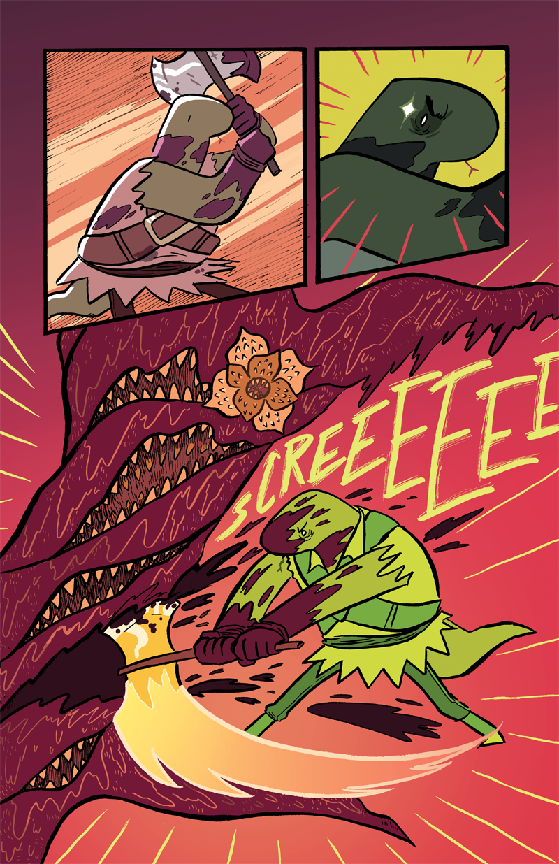 Dungeon Critters #1 Page 28